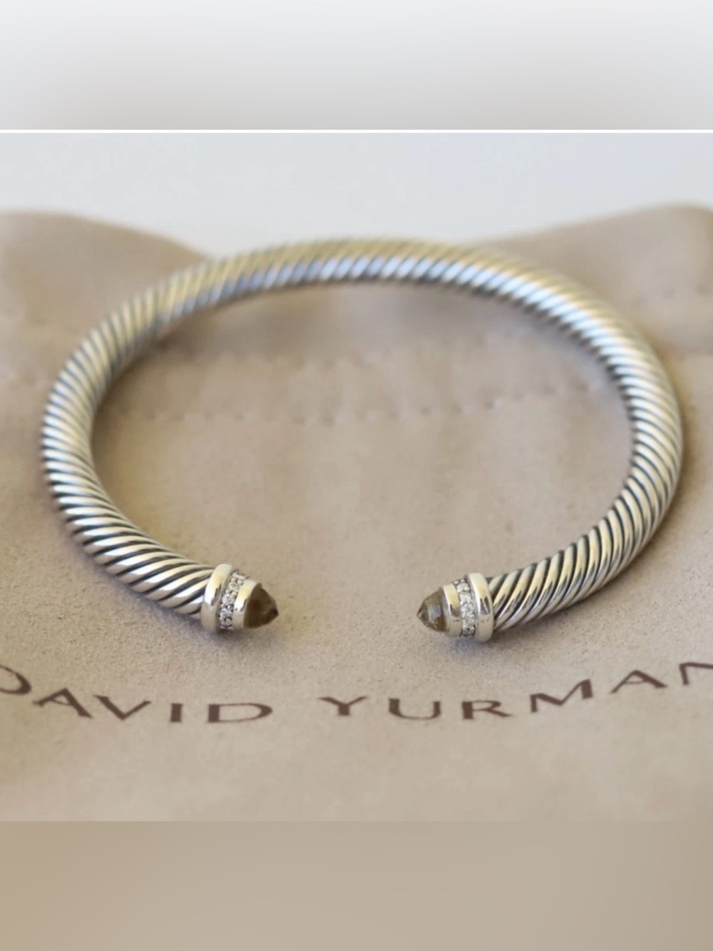 David Yurman Cable Bracelet